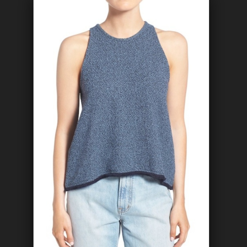 Madewell Swing Fringe Tank